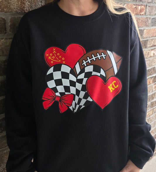 Meet Me In The Endzone Sweatshirt