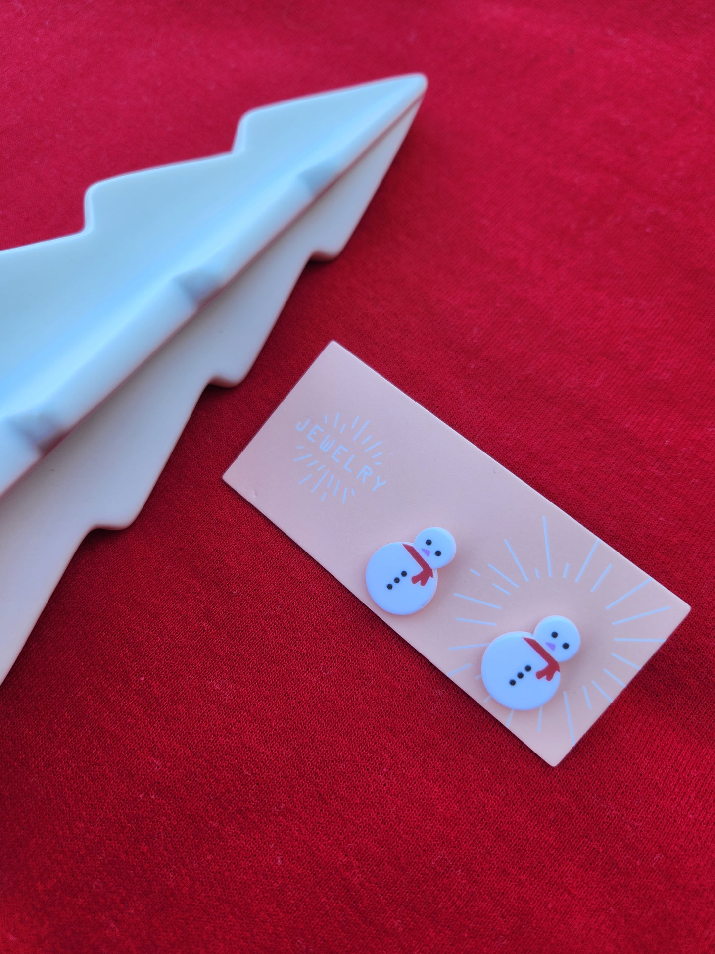 The Feelin' Frosty earrings