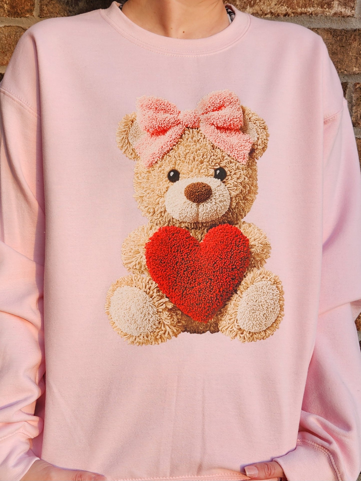 The Bear My Valentine Sweatshirt