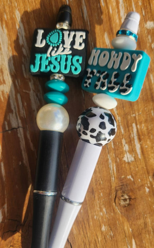 Jesus Saves Yall pen set