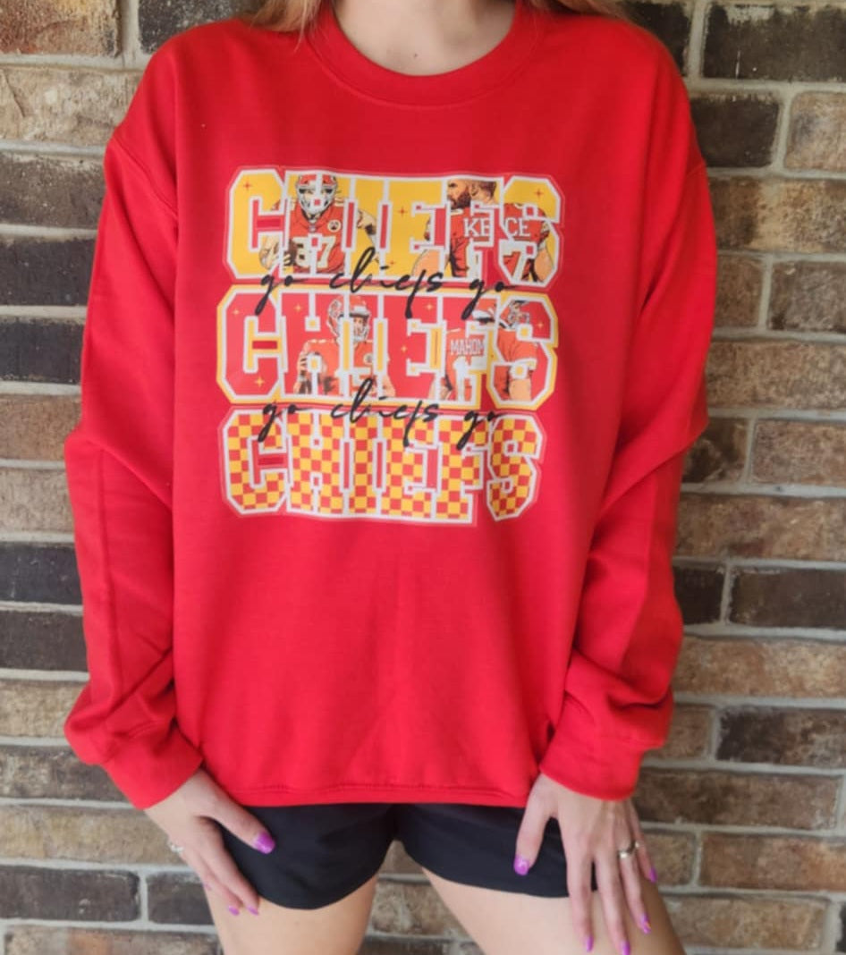 The Hollywood Sweatshirt