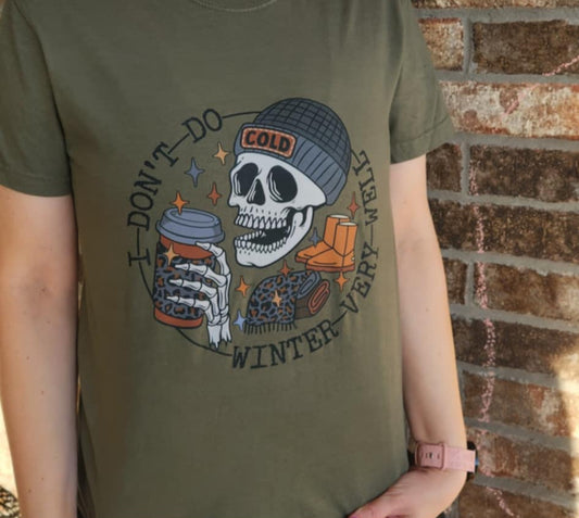 The Freezing Season Tee