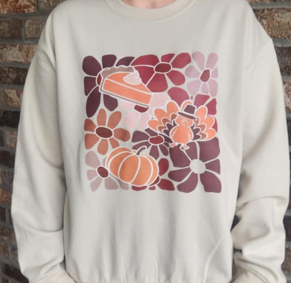 The Grateful, Thankful, Blessed Sweatshirt