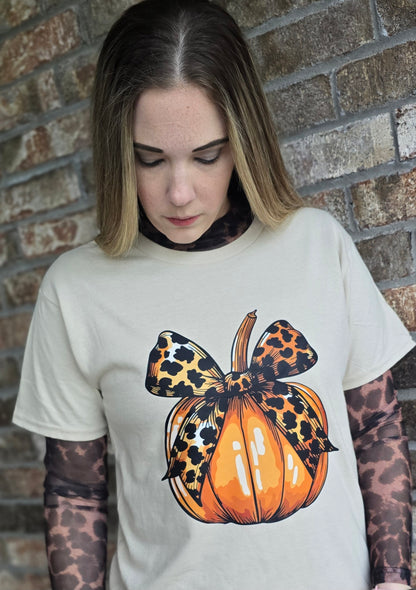 Give Them Pumpkin To Talk About Tee