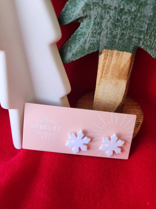 The I Smell Snow earrings