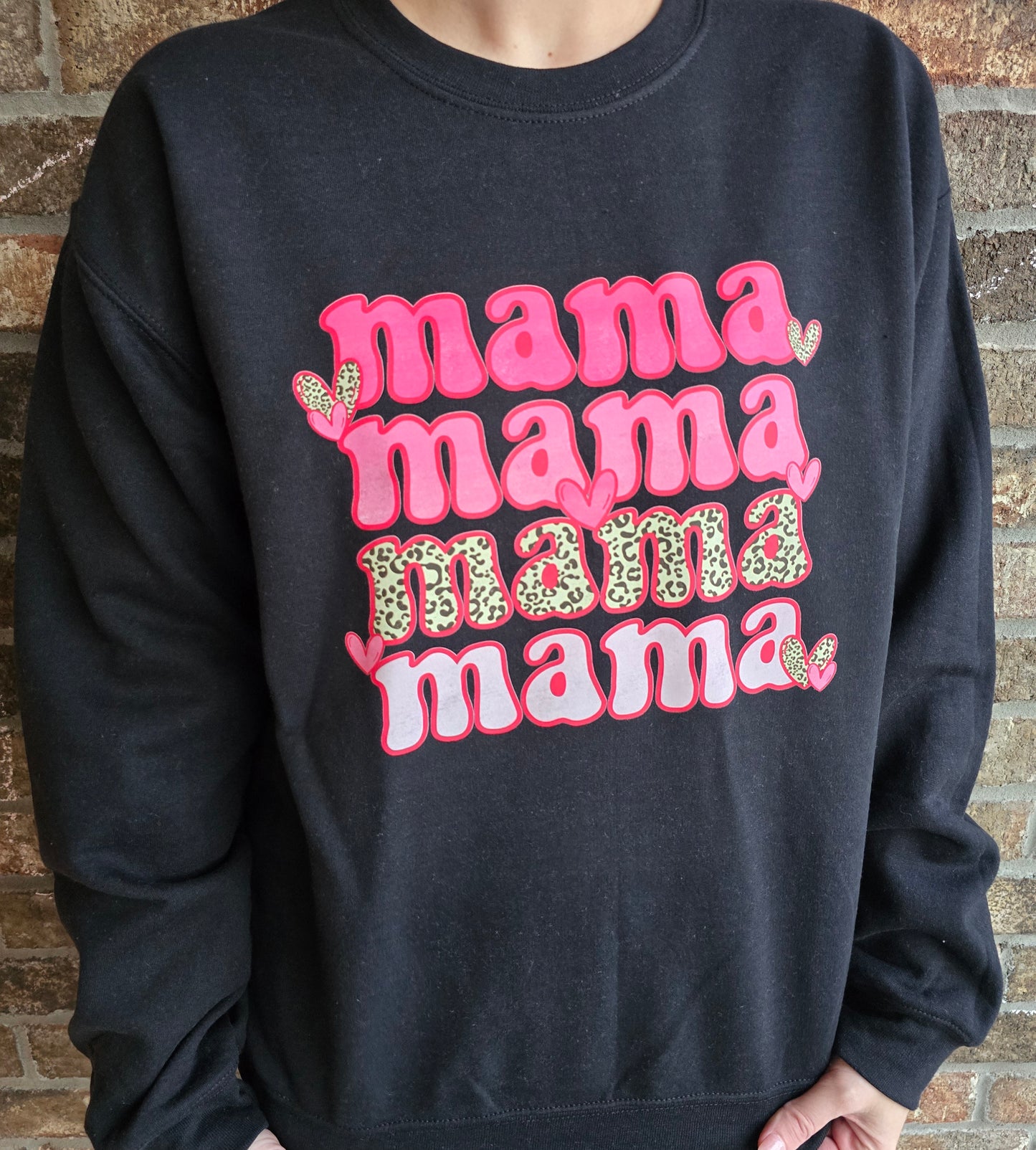 The Mama Loves You Sweatshirt
