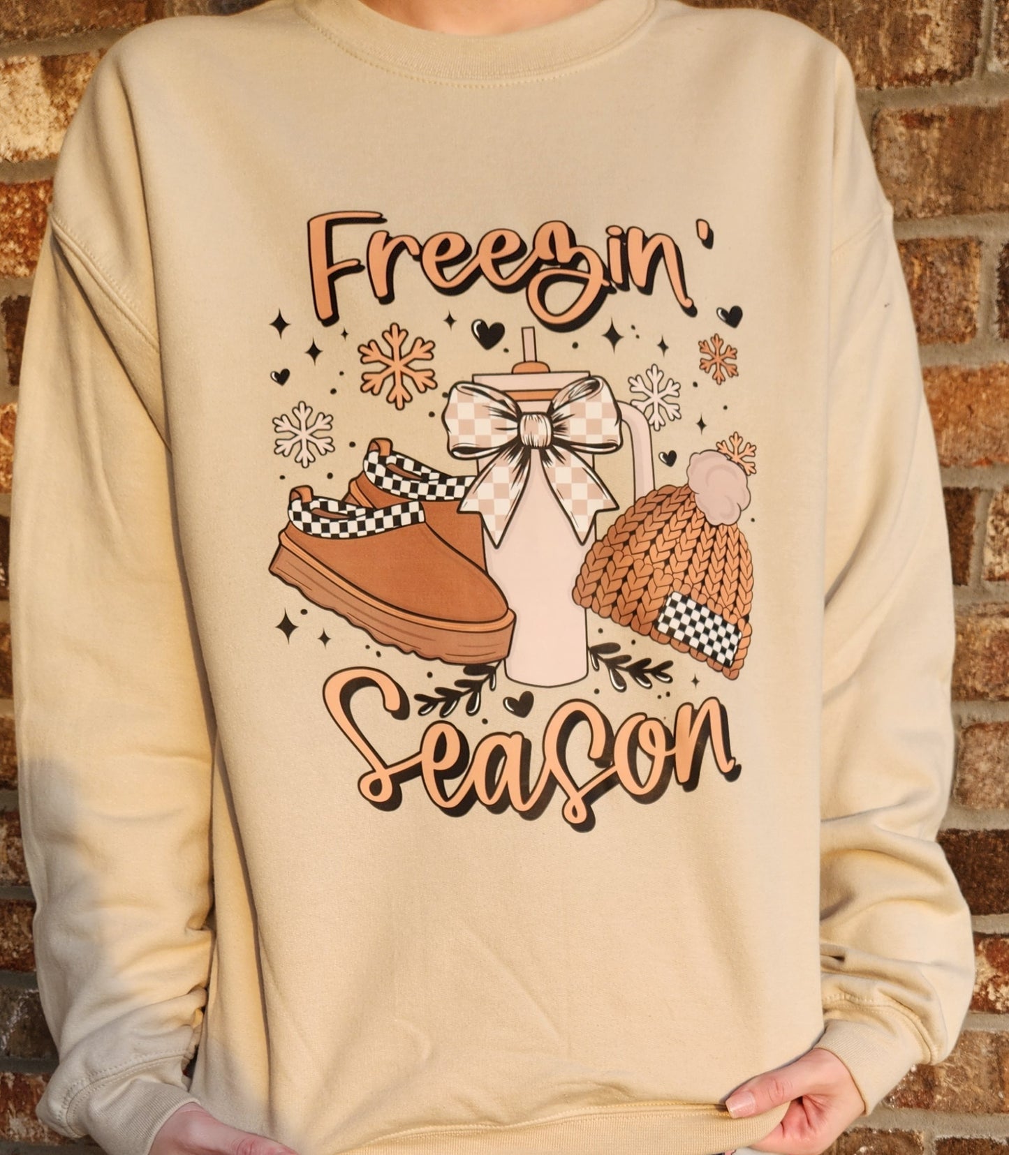 The Stay Inside Sweatshirt