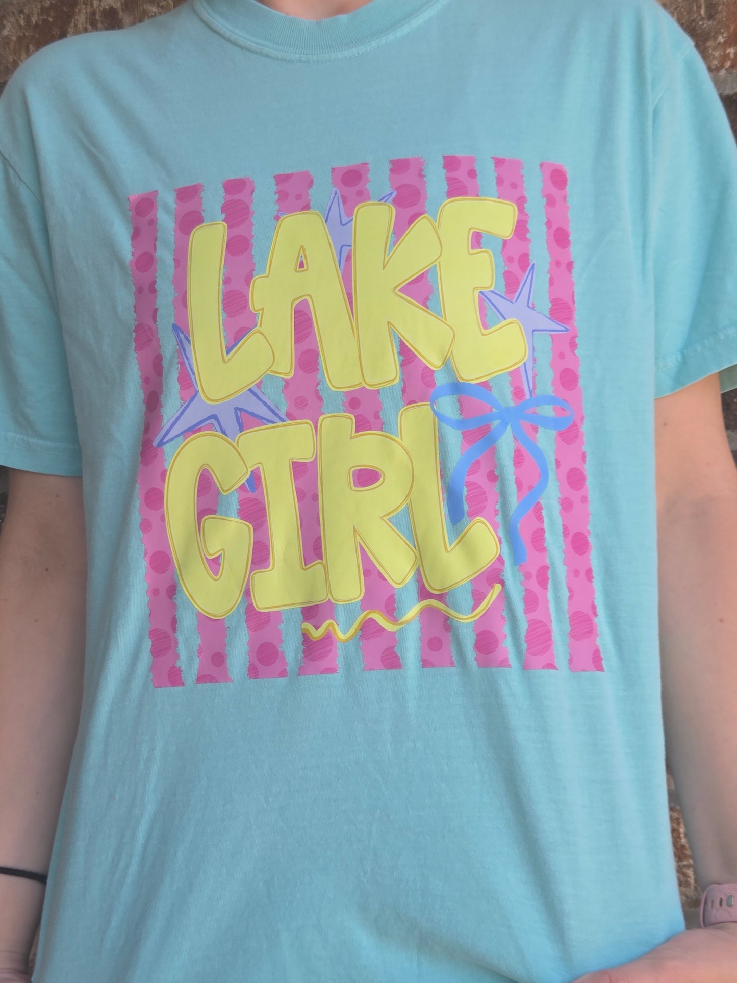 The Lake Break Tee
