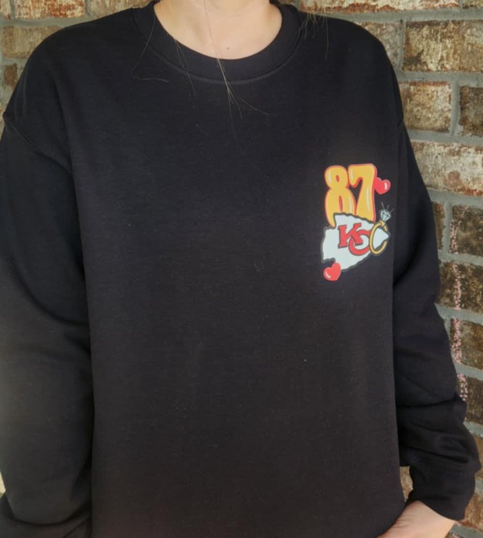 The Tay and Trav Sweatshirt