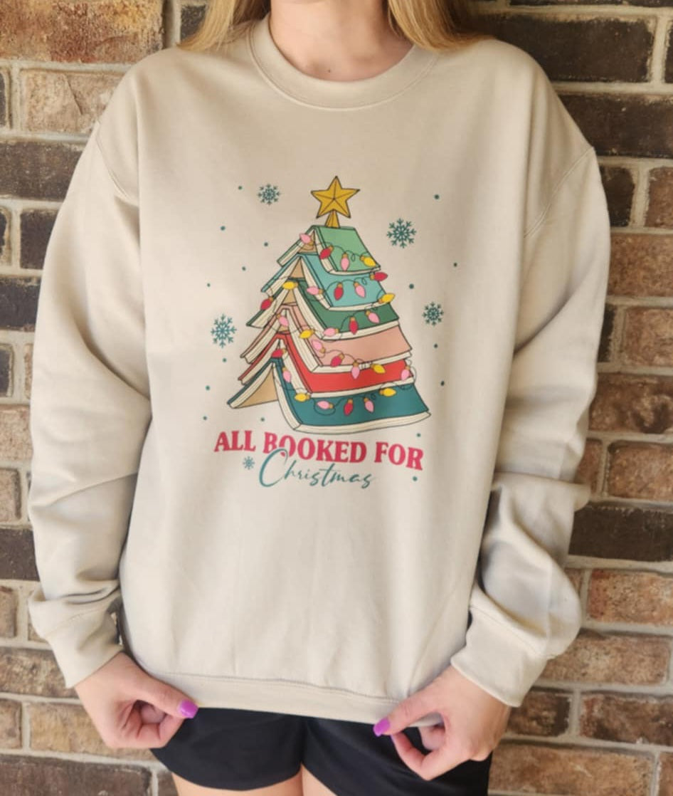 Girls Who Read Sweatshirt