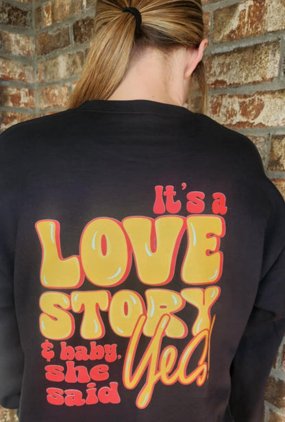 The Tay and Trav Sweatshirt