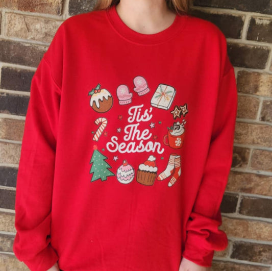 The Santa Clause Lane Sweatshirt