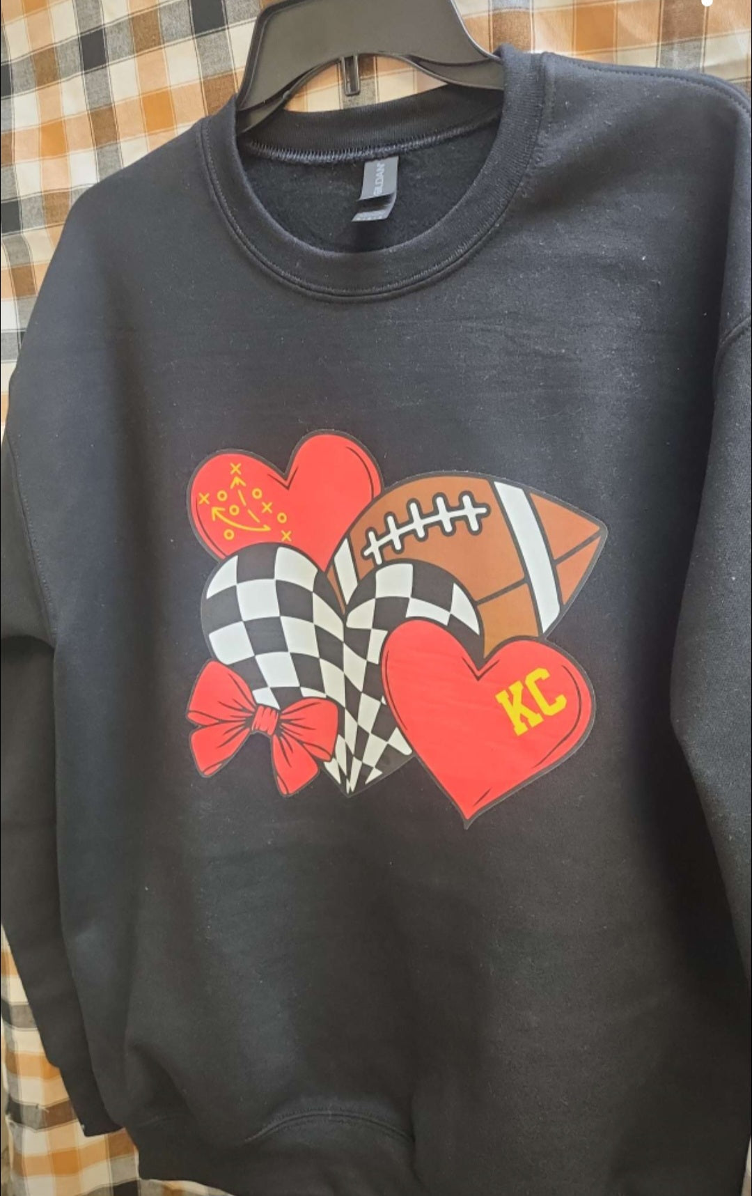 Meet Me In The Endzone Sweatshirt