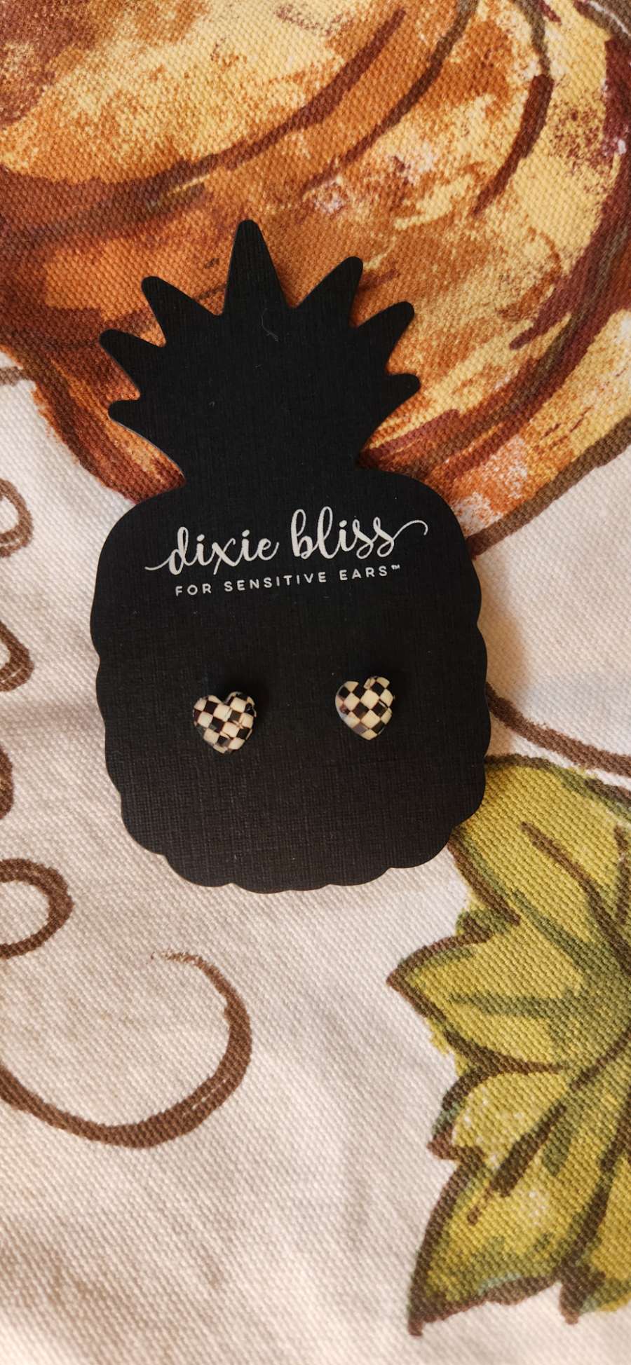 The Finish Line earrings